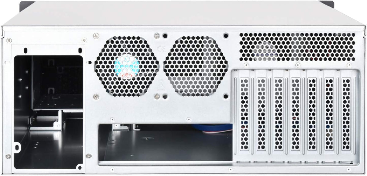 4U Rackmount Server Chassis with 3 X 5.25 Front Bays B330139