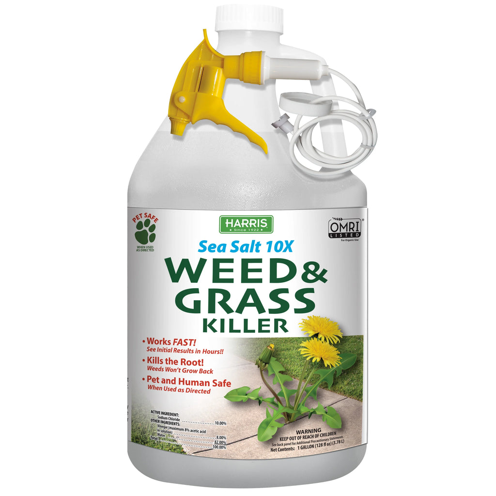Sea Salt Weed & Grass Killer 128 oz Z60492