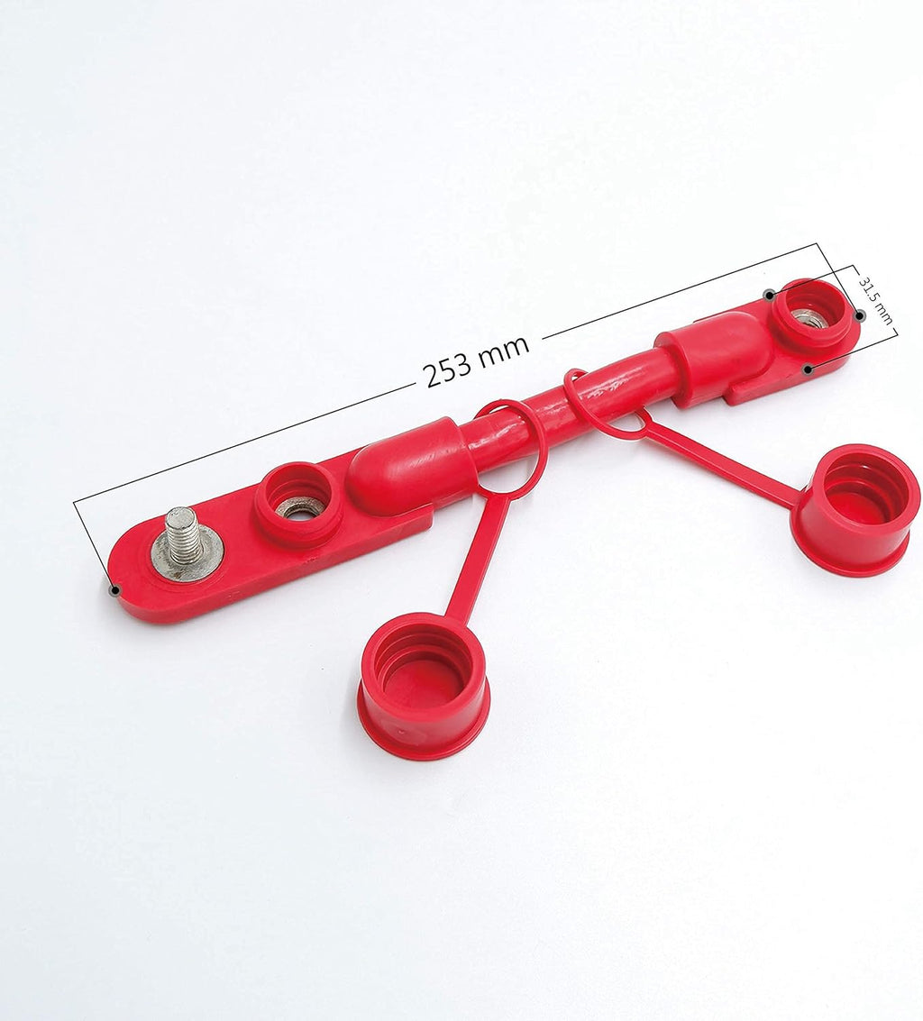 Waterproof Circuit Breakers with Manual Reset, Pack of 2 M7320