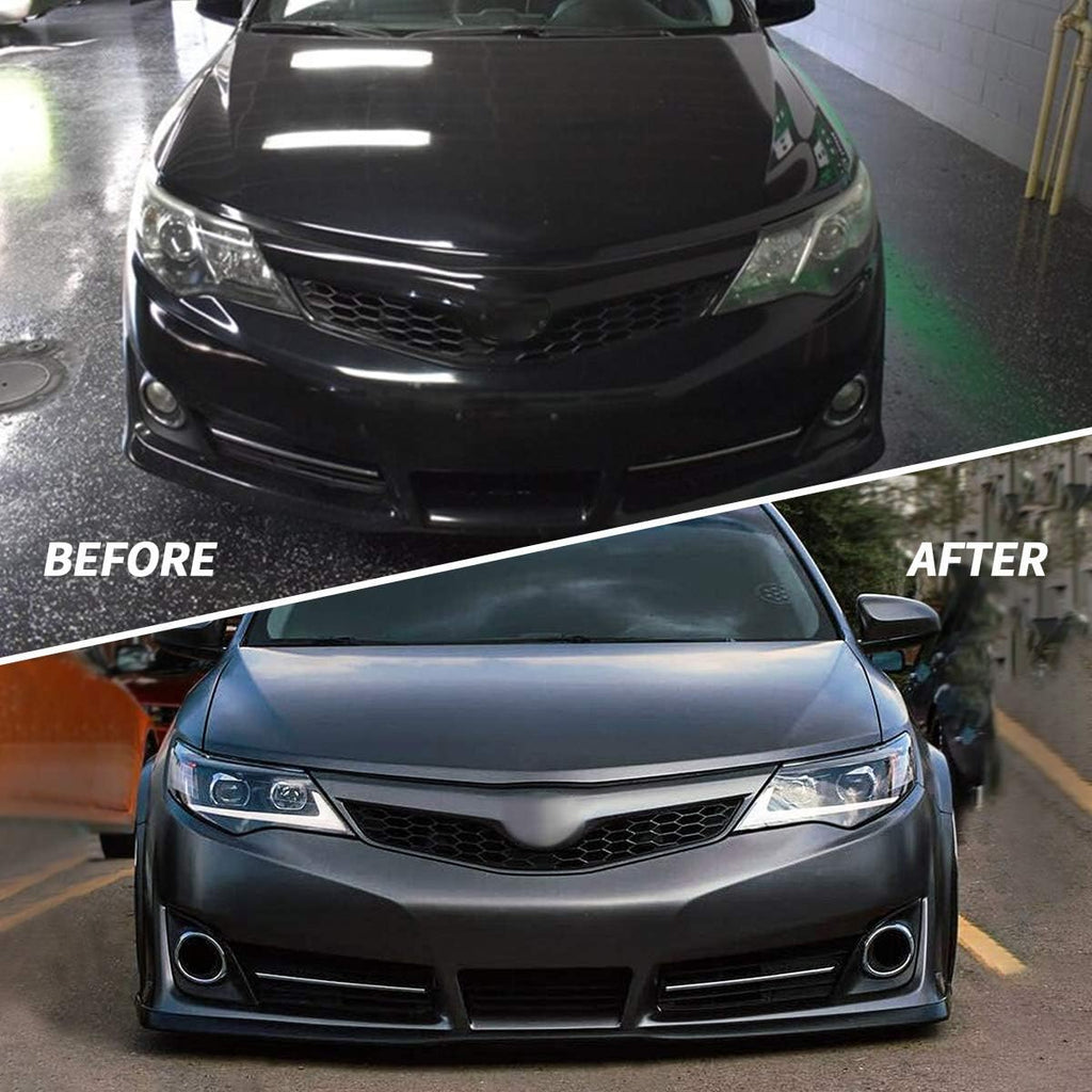 LED Projector Headlights with H7 Halogen High Beam P184983