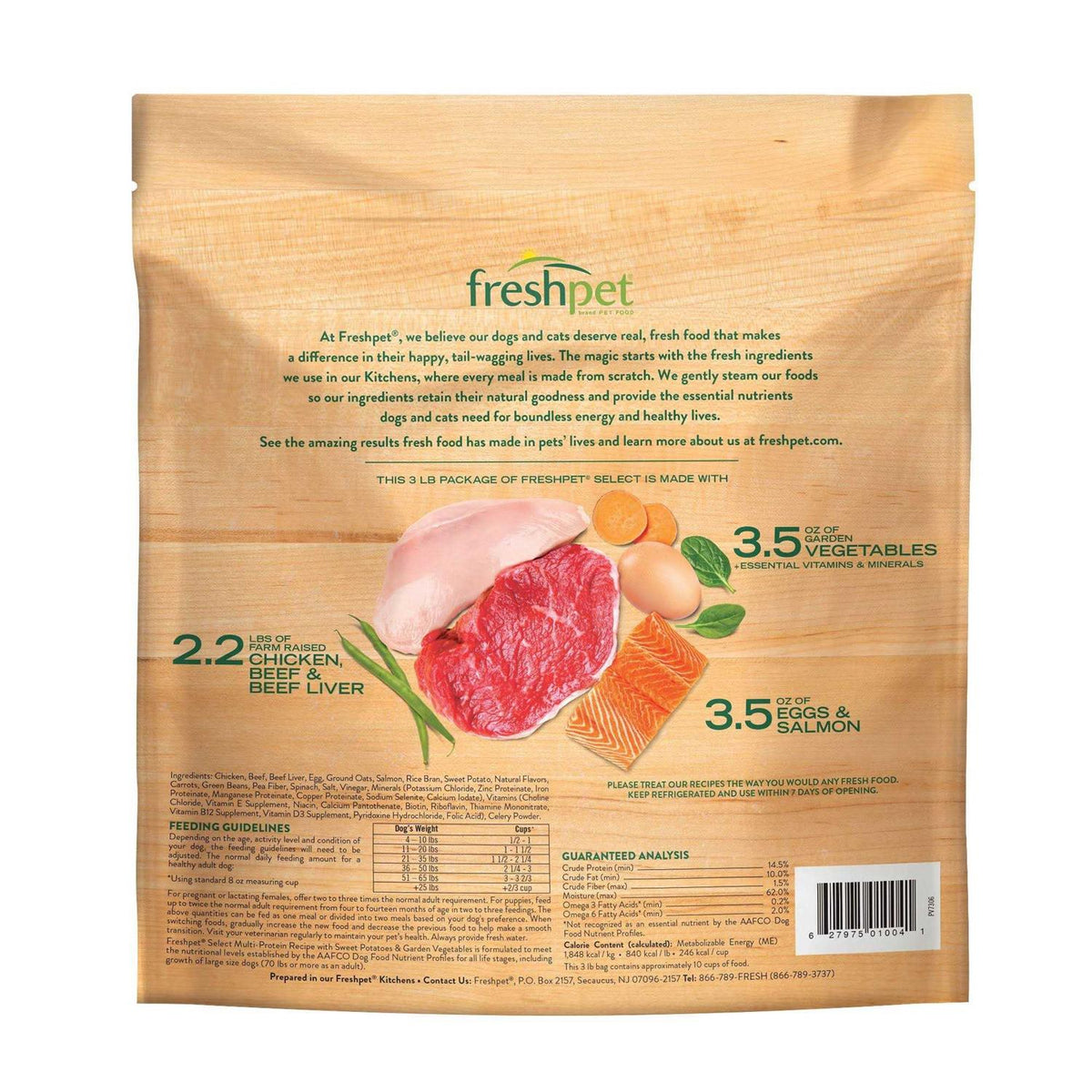 Multi-Protein Dog Food L68811