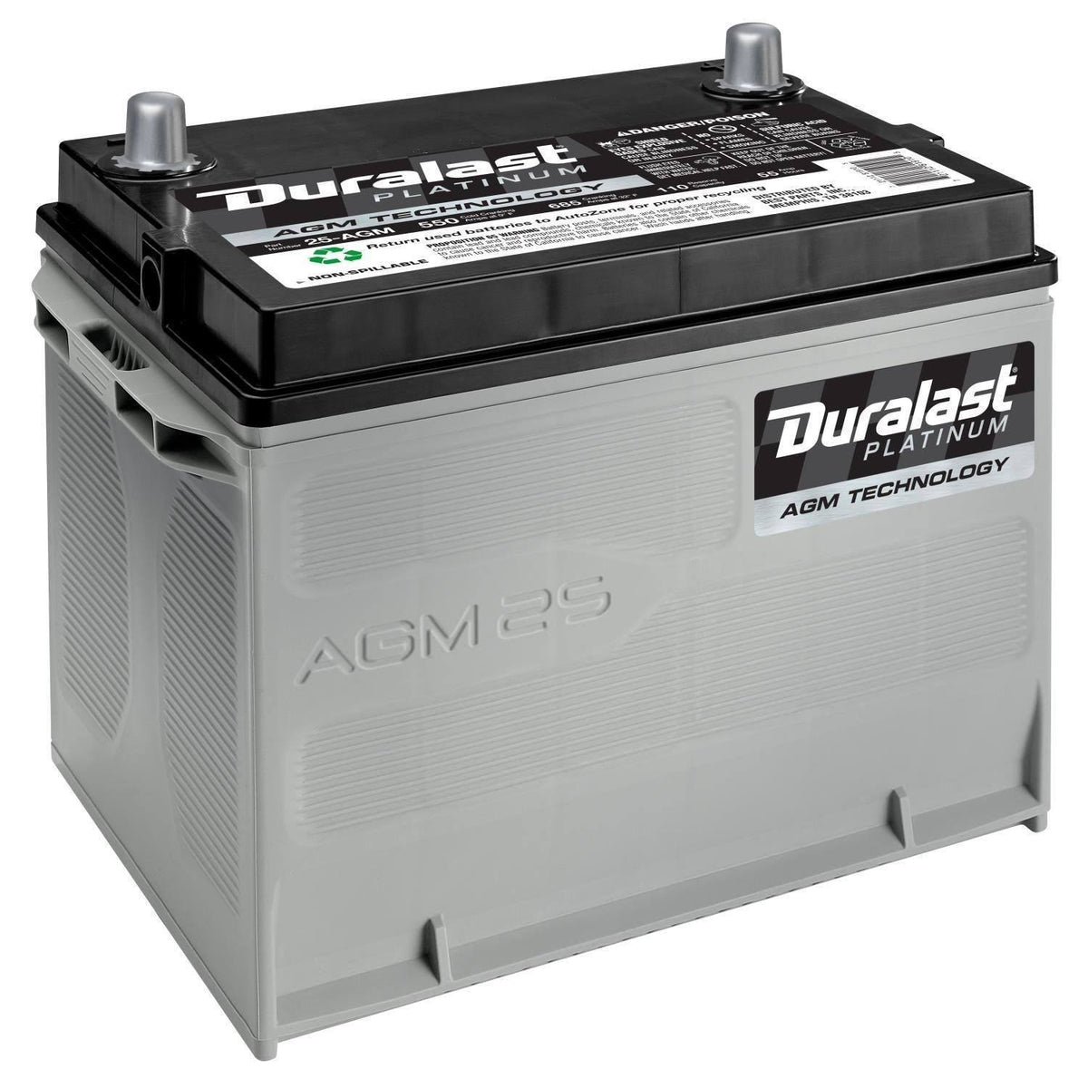 Group Size 25 AGM Battery V35691