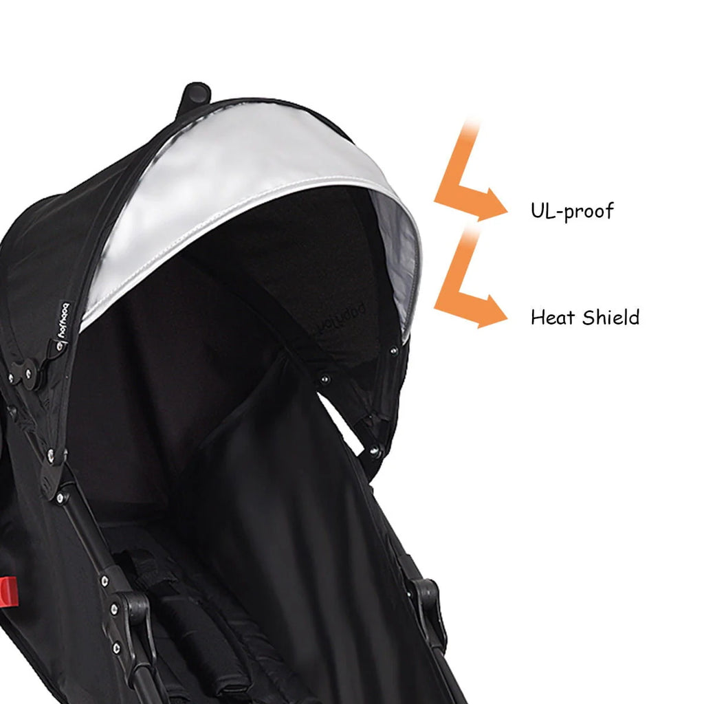 Folding Umbrella Stroller With Storage Basket J5390