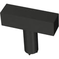 Matte Black Cabinet Knob (12-Pack) F609415