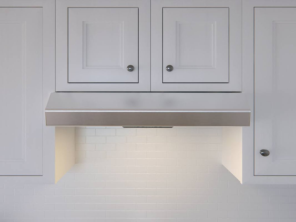 White Under-Cabinet Range Hood X6706