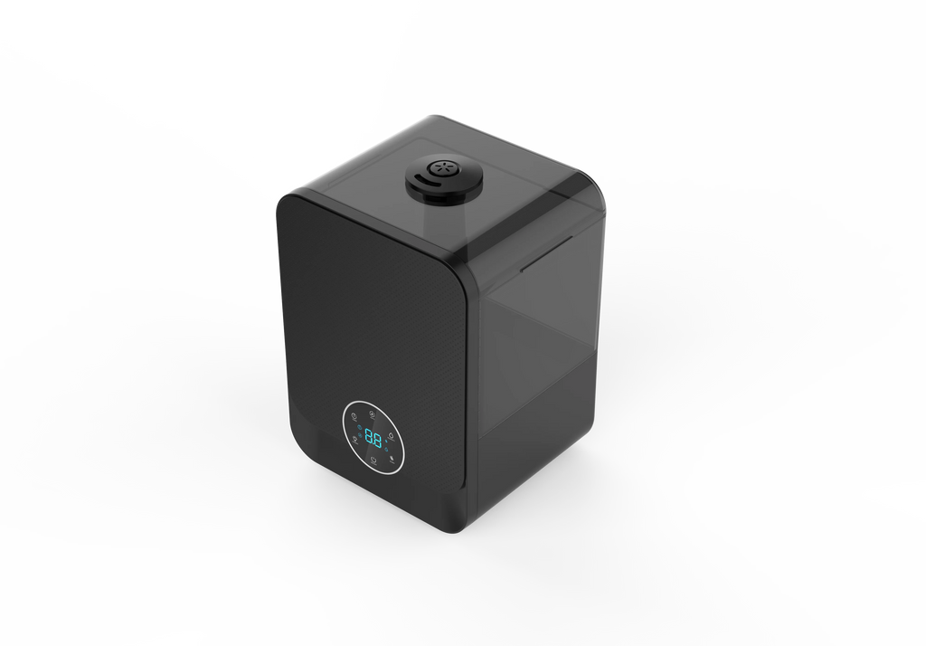 1.6 Gal Ultrasonic Warm/Cool Mist Humidifier, Black D1428