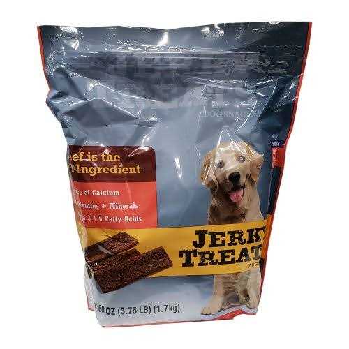 Tender Beef Strips Dog Snacks M440
