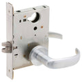 Satin Stainless Steel Reversible Passage Door Handle R283