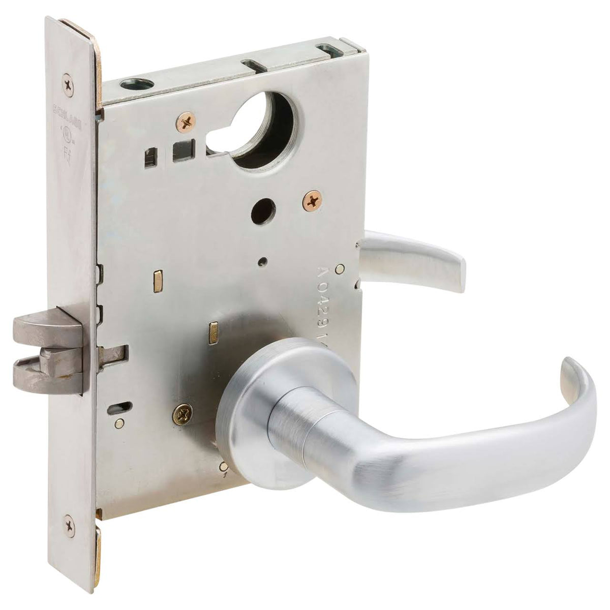 Satin Stainless Steel Reversible Passage Door Handle R283
