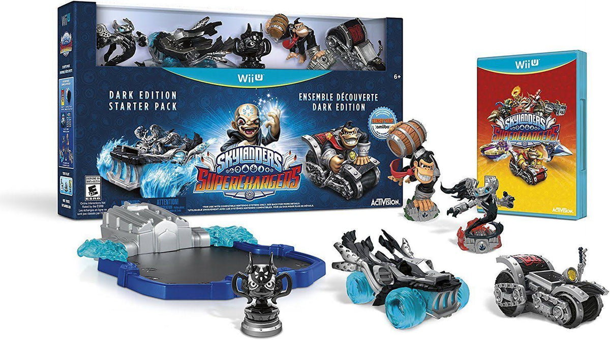 Skylanders Superchargers Dark Edition Starter Pack X78356