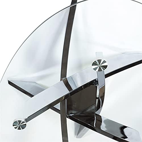 Chrome Metal Coffee Table U934