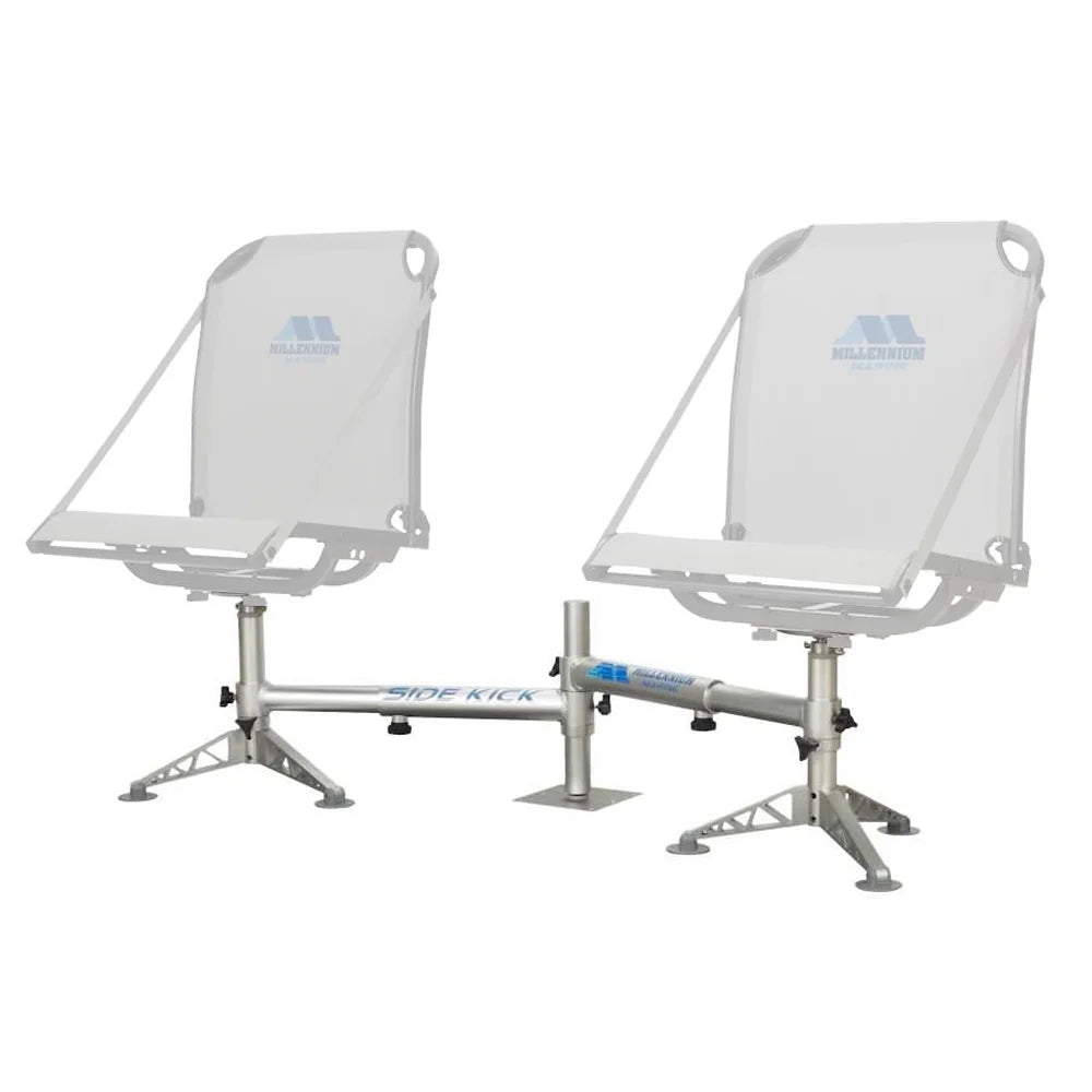 Boat Seat with Double Seat Pedestal X47385