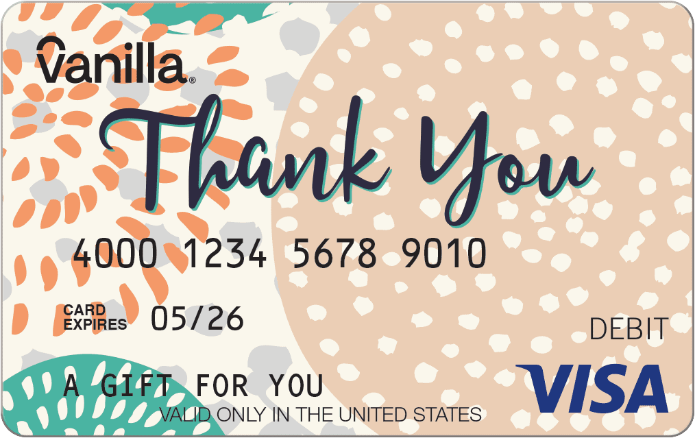 Vanilla Visa eGift Card P709