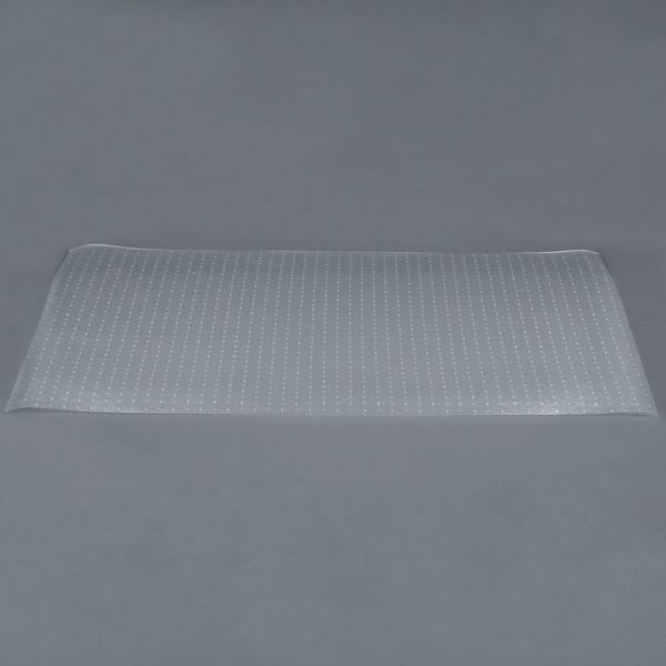 Clear Vinyl Heavy-Duty Carpet Protection Runner Mat R435315