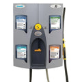 Wall Mount Cleaning Chemical Portion Dispenser, 4 Ports, 1.5 GPM X8112