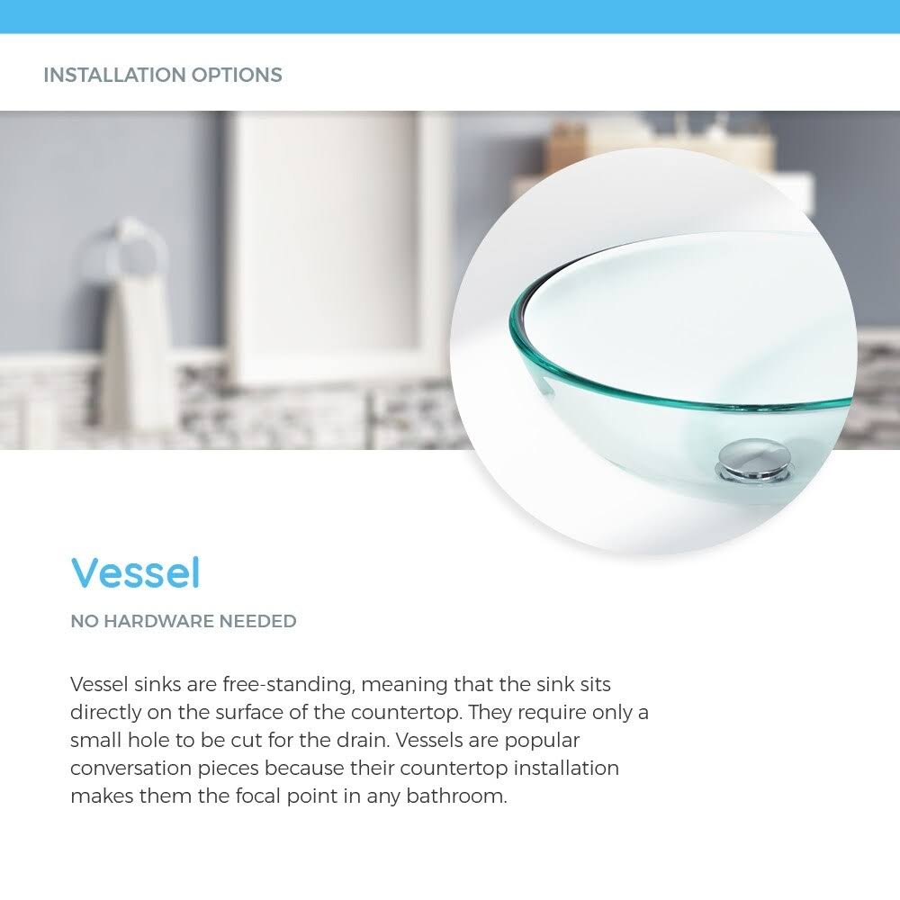 Chrome Vessel Faucet Ensemble W9082