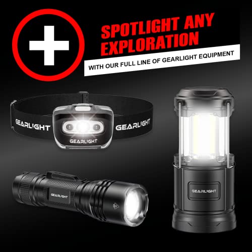 LED Flashlights with High Lumens, 5 Modes, Zoomable Beam N88602
