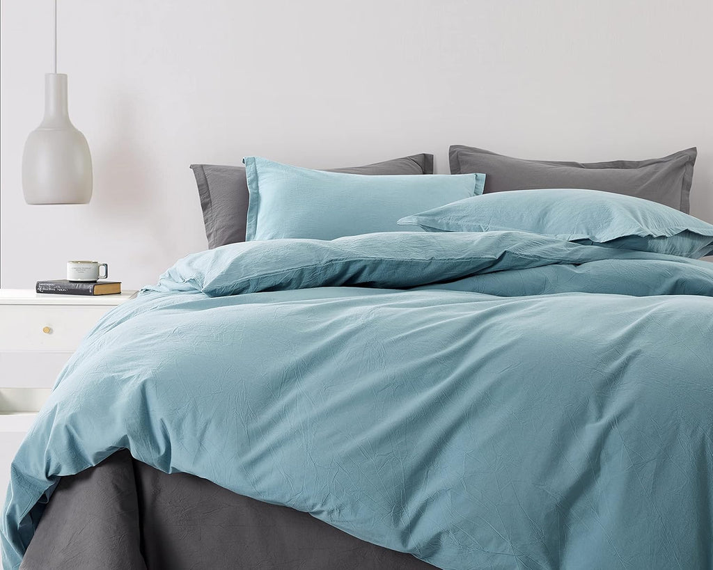 Rust Queen Cotton Duvet Cover Set M94385