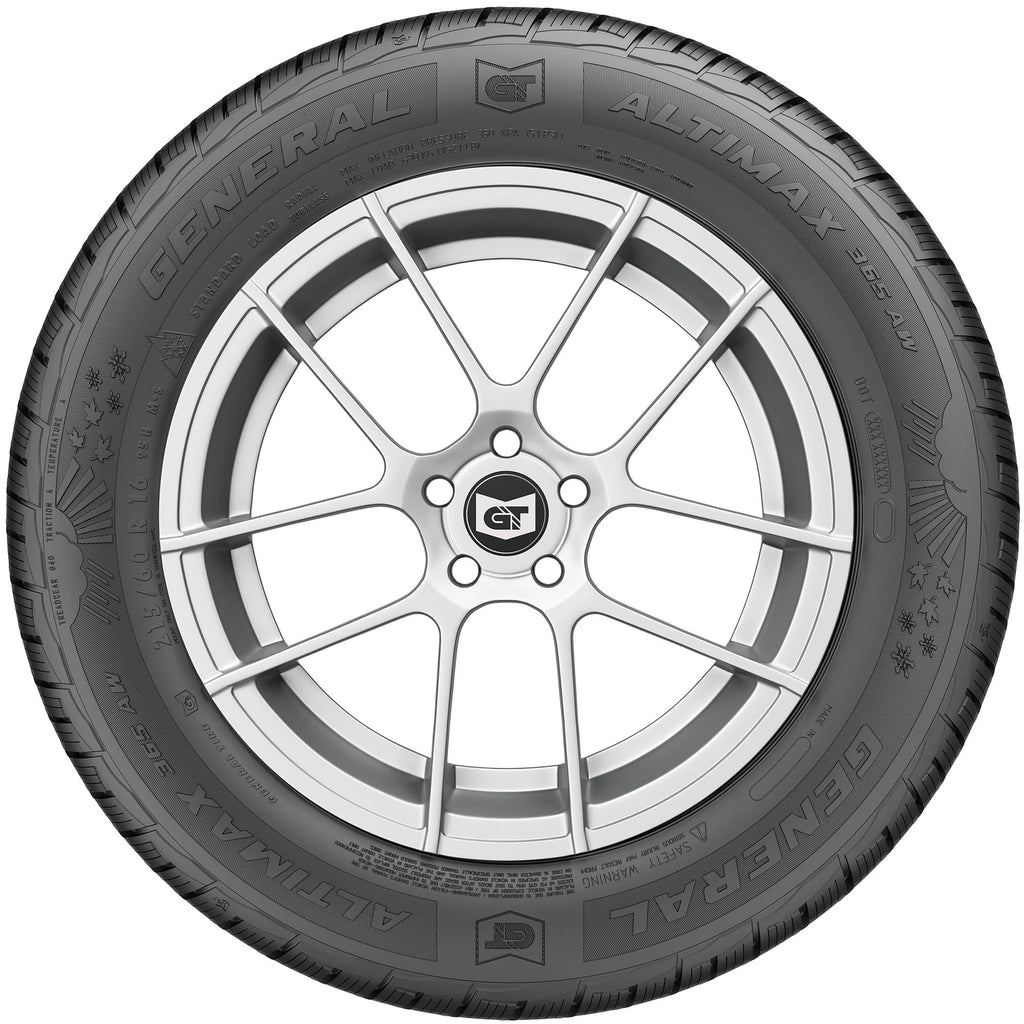 All Weather 235/55R19 105H XL Passenger Tire C738288
