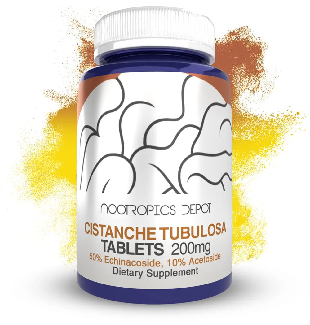 200mg 60 Count Cistanche tubulosa Tablets U93447