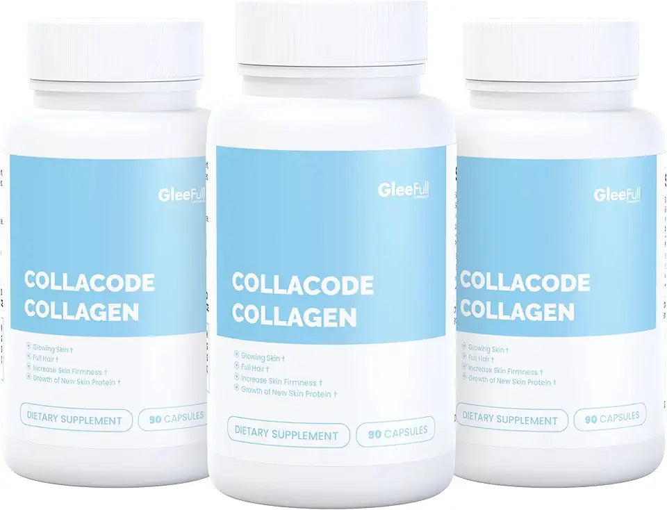 Collagen Supplements 3 Pack 270 Count Z807