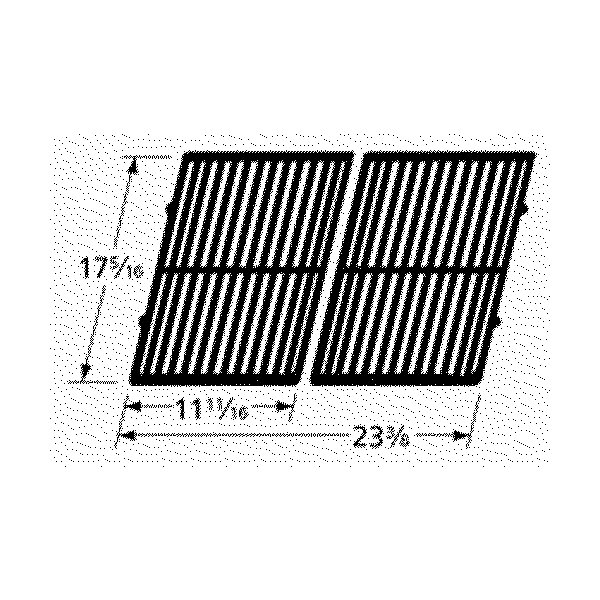 Cast Iron Cooking Grids N271