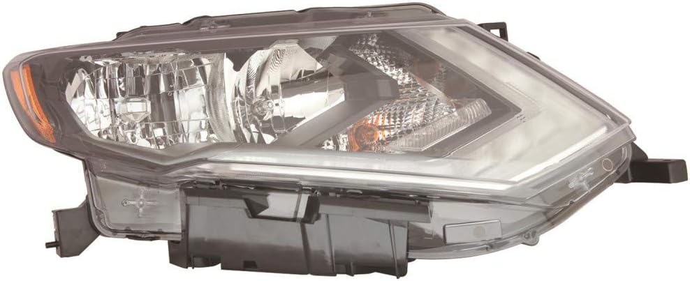 Passenger Side Halogen Headlight Assembly E400