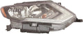 Passenger Side Halogen Headlight Assembly E400
