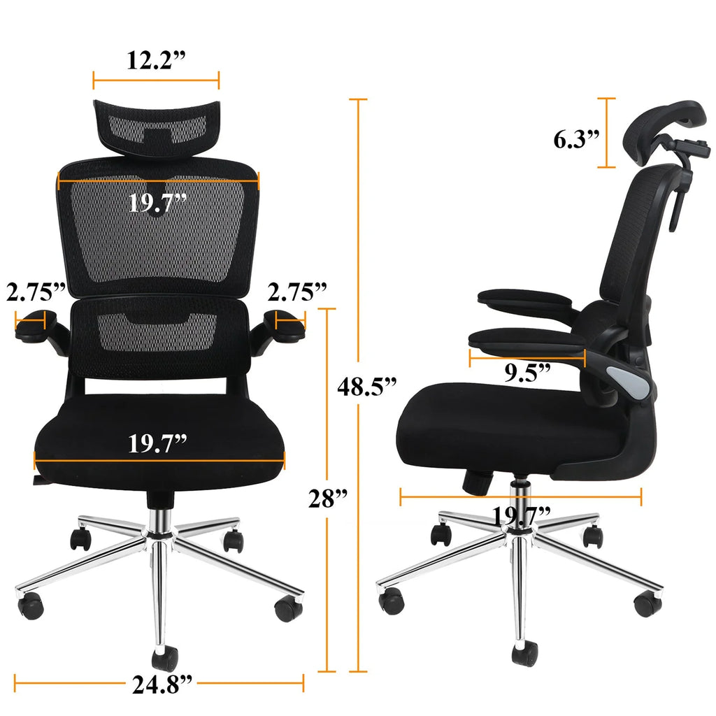 High-Back Mesh Office Chair B91859