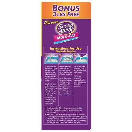 Clumping Cat Litter Multi-Cat J3342
