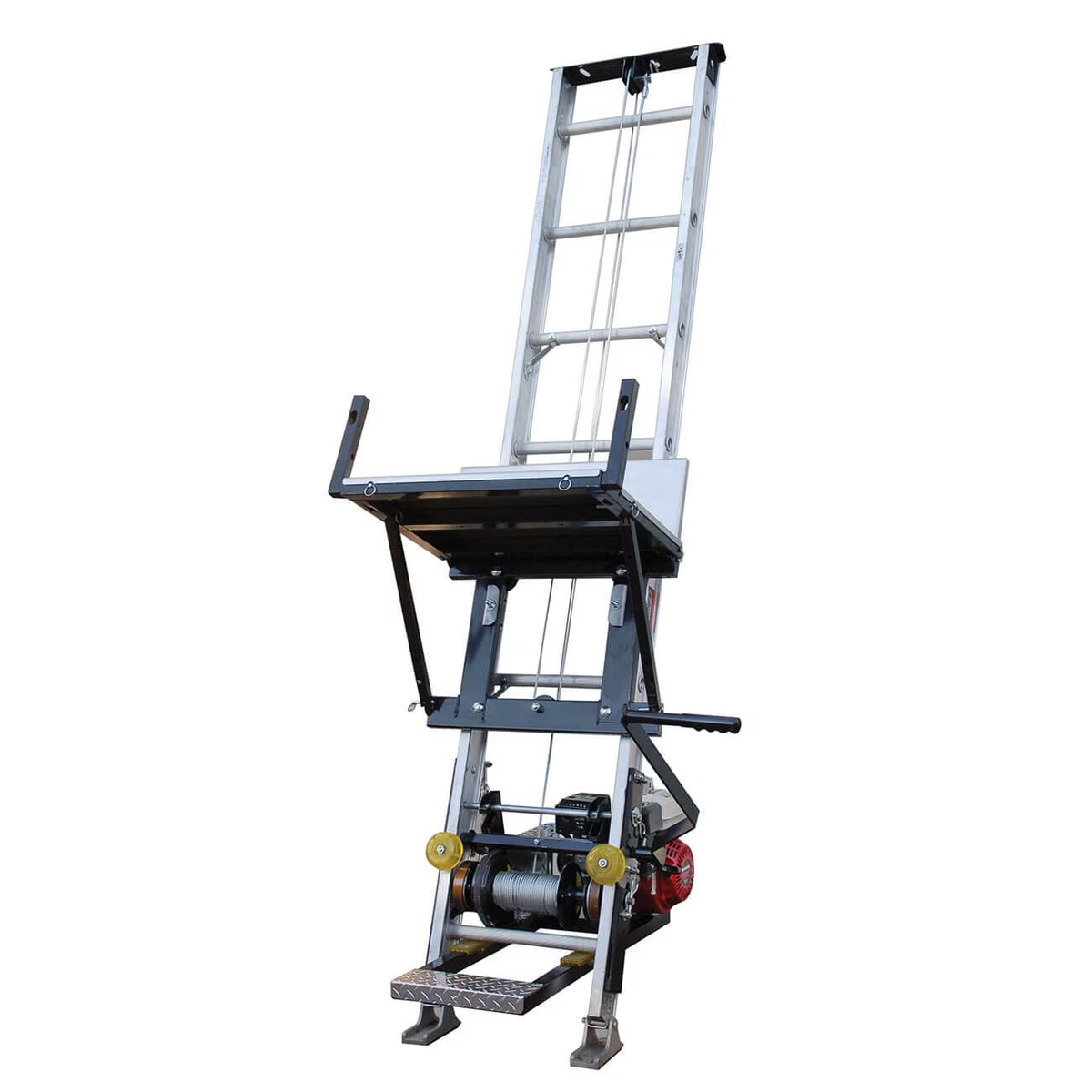 Ladder Hoist 400lb. 28 Foot Y46117