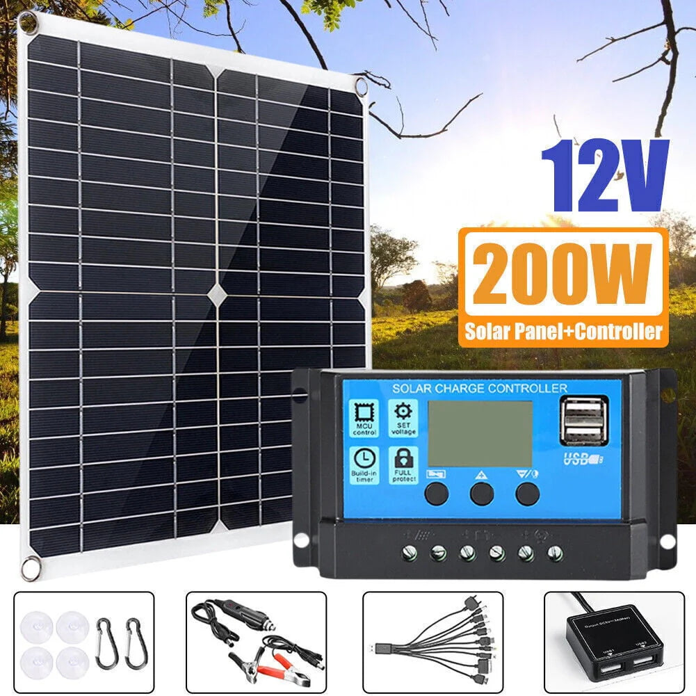 6000W Complete Solar Panel Kit K25890