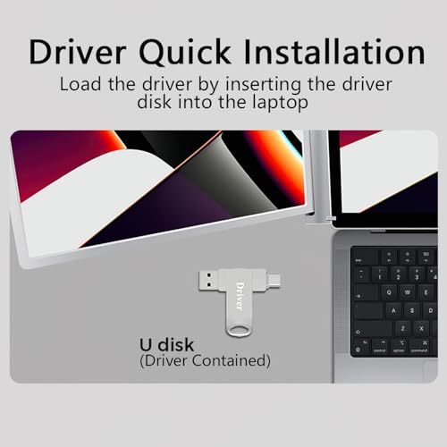 15.6inch FHD 1080P USB C HDMI IPS Portable Monitor with Smart Cover X9169