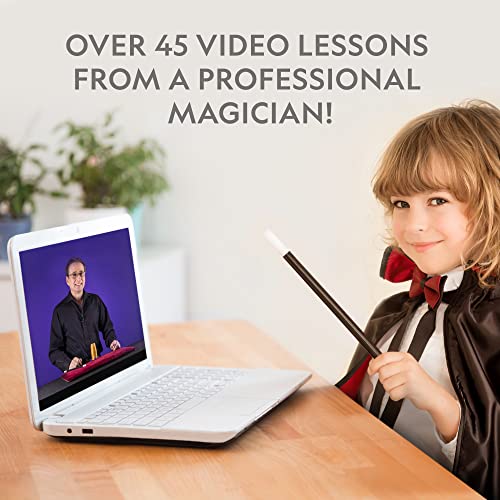 Magic Kit - 45 Magic Tricks for Kids O861