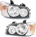 2001 2002 2003 Toyota Highlander Headlight Assembly Driver and Passenger Side F351
