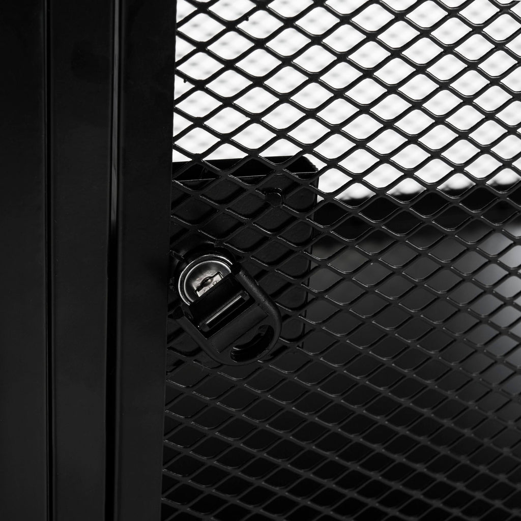Black Storage Bookshelf A840832