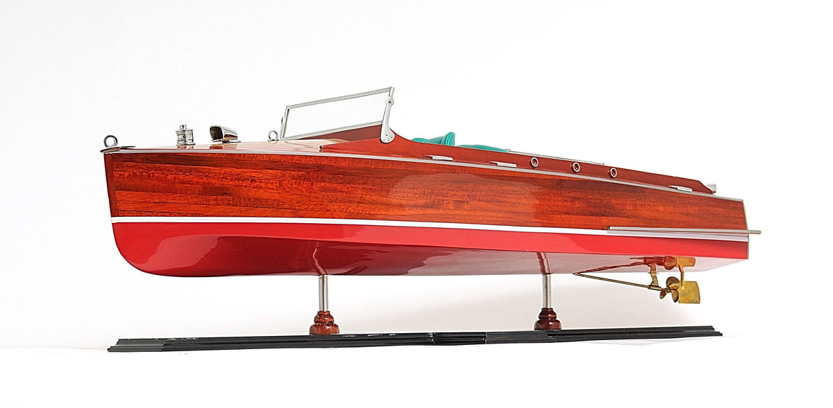 Painted Runabout Boat T254067