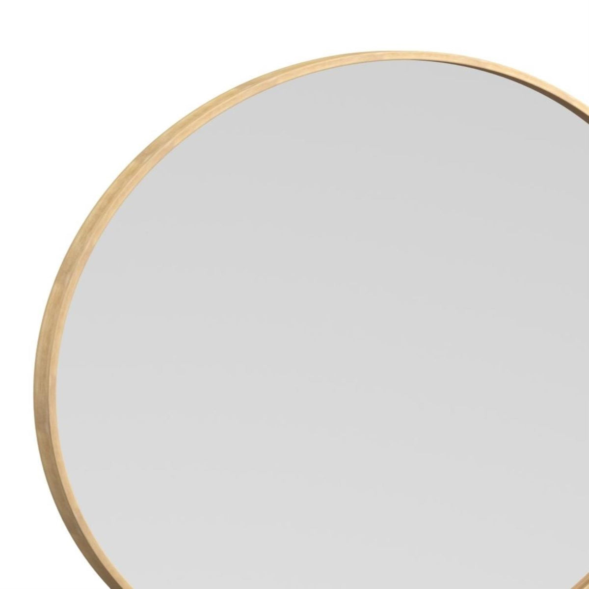 Glam Wall Mirror With Gold Finish E79499