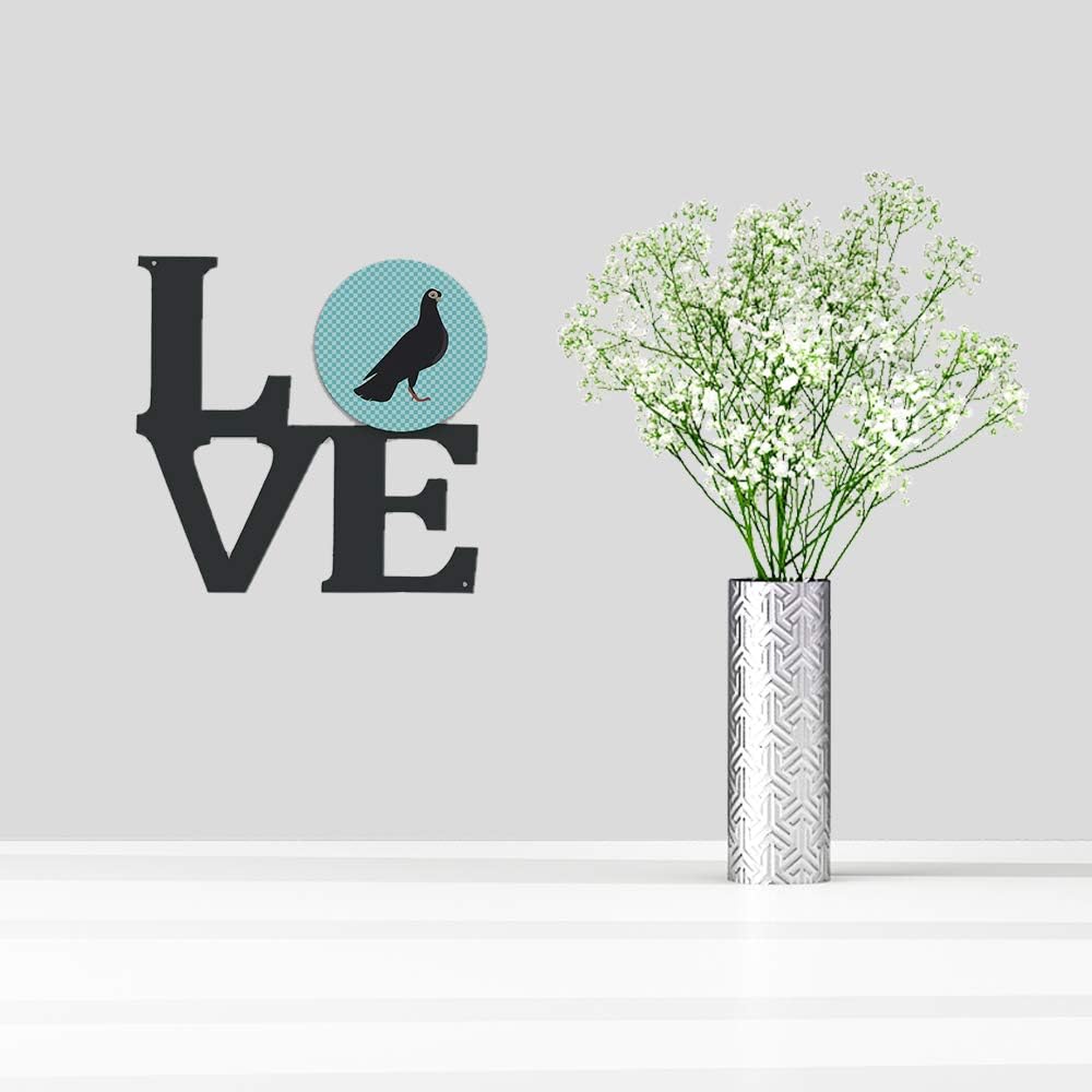 Multicolor Metal Wall Artwork S714