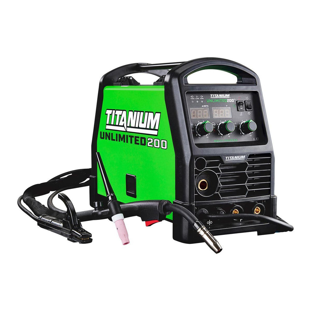 200 Professional Multiprocess Welder with 120/240V Input R477343