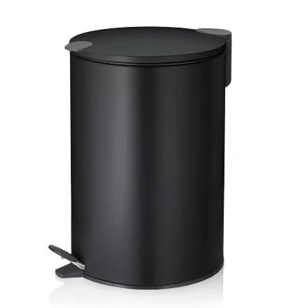 Black 12 L Dust Bin Mats R1261