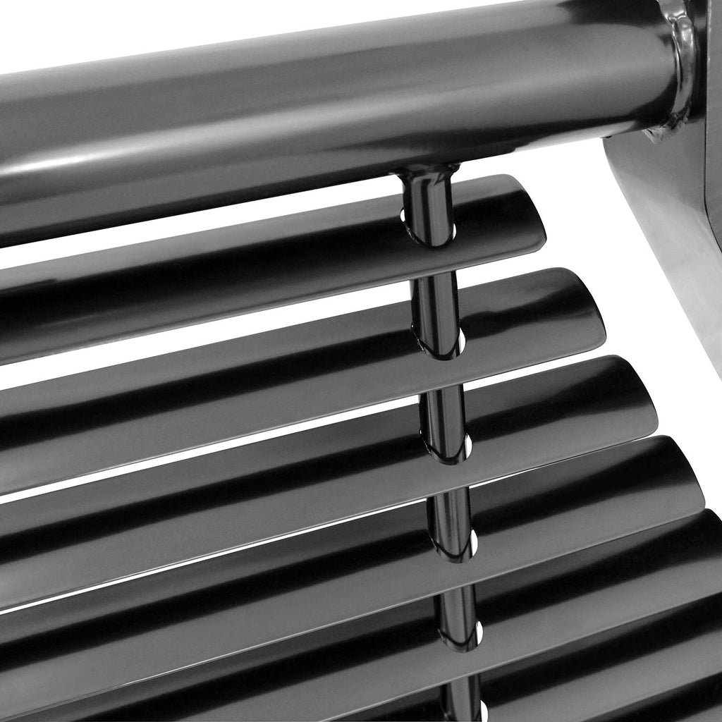 Black HD Headache Rack M79038