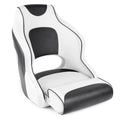 Grey Black Two Tone Boat Seat F814