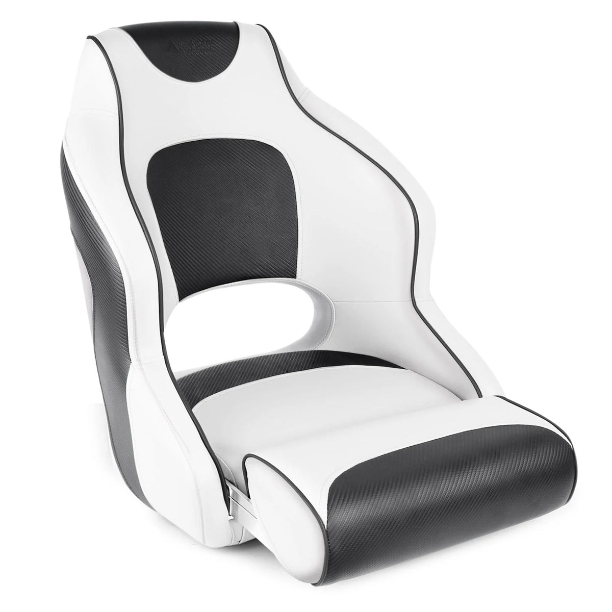 Grey Black Two Tone Boat Seat F814
