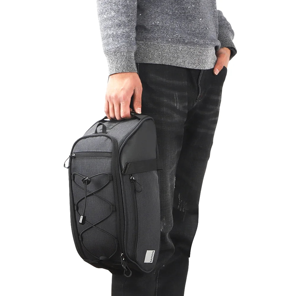 Bike Trunk Cargo Rack Bag U437269