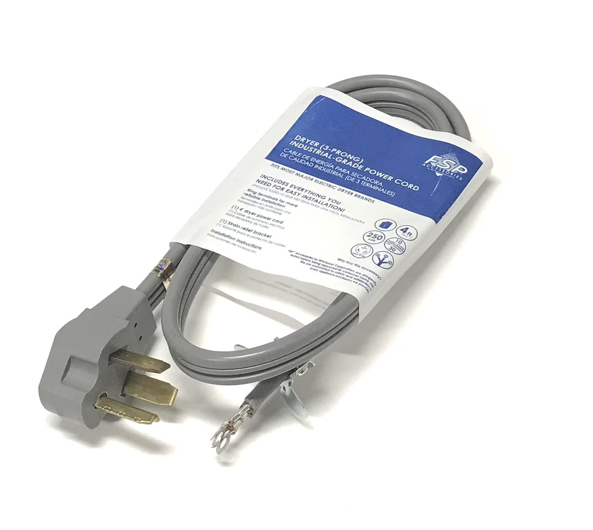 Dryer Power Cord W21205