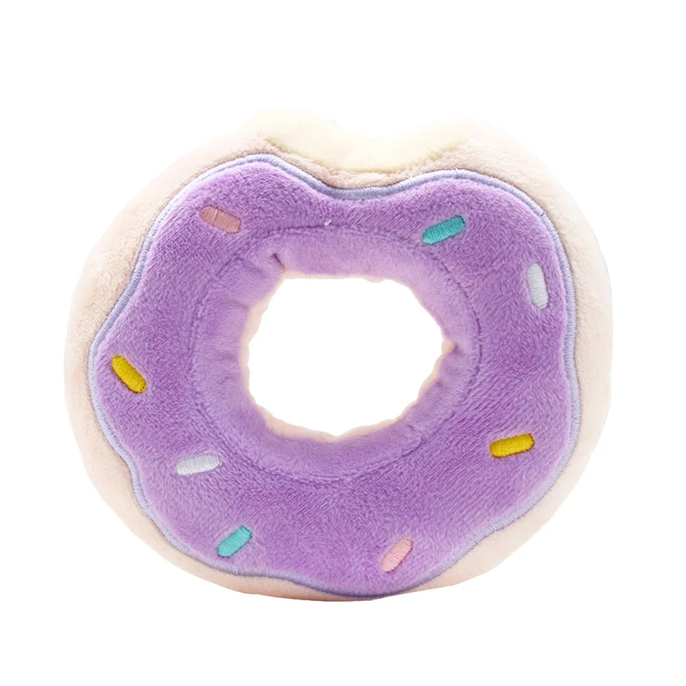 6” Small Squishy Donut Blanket Plush Cat Stuffed Animal Toy K966694