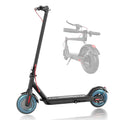19MPH 17-Mile Range 430W Peak Motor Foldable Electric Scooter with 10" Tires & Dual Braking System J75747