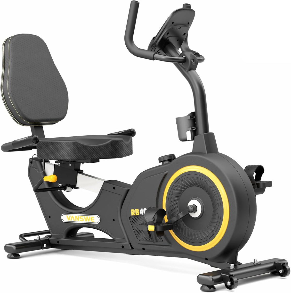 Recumbent Exercise Bike with LED Display G413953