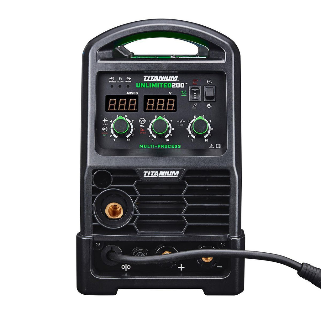 200 Professional Multiprocess Welder with 120/240V Input R477343